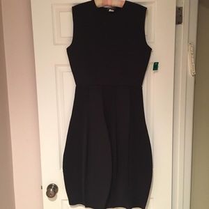 Midi Scuba Dress